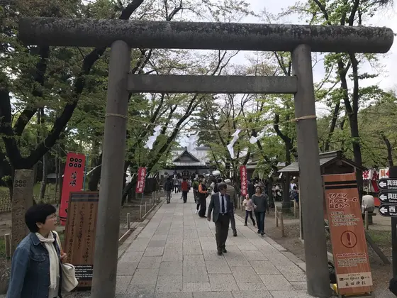 真田神社鳥居