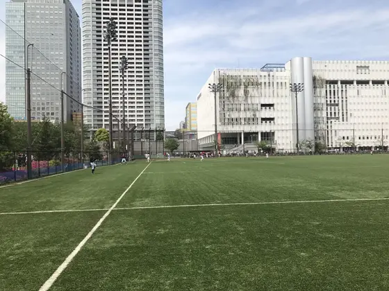 ライトポールから