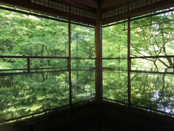 畳の上でじっくりと堪能して…