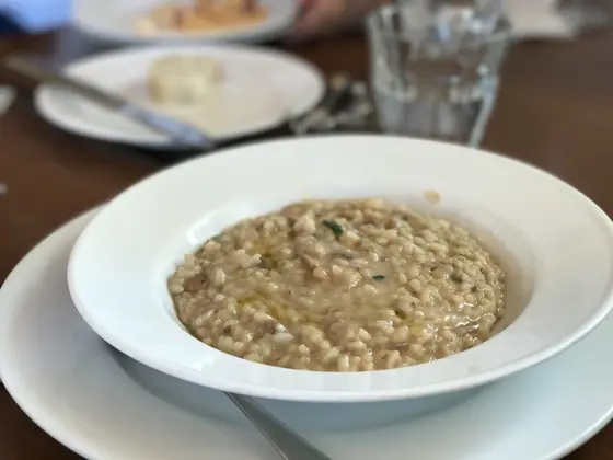ポルチーニリゾット