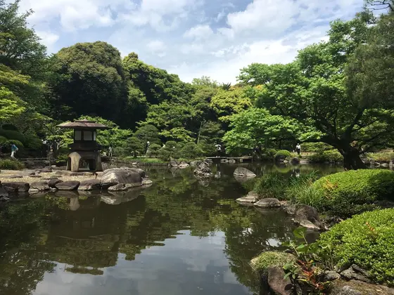 心字池