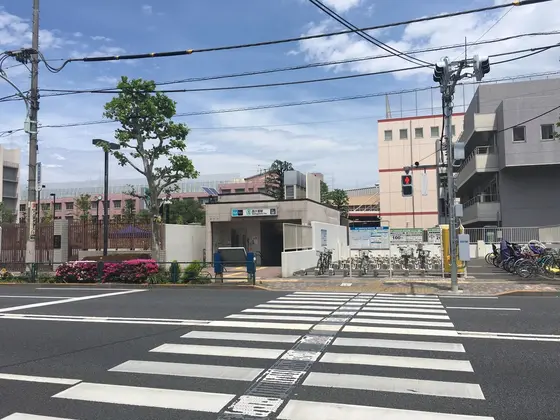 西ヶ原駅