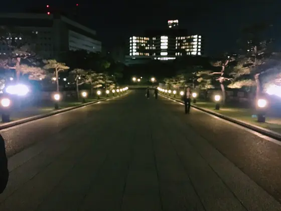 ライトアップ
