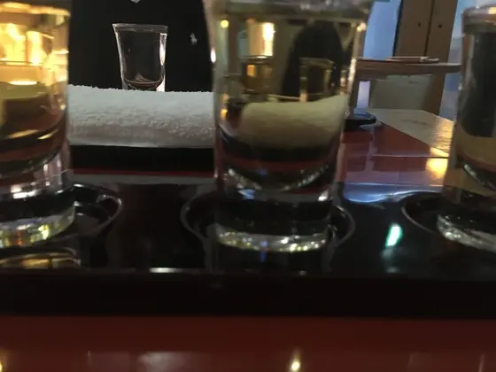古酒飲み比べセット1500円〜