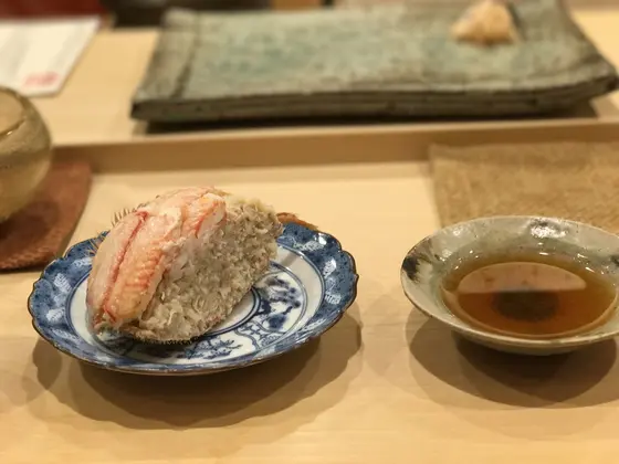 毛ガニ