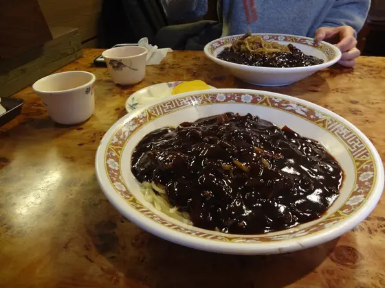 ジャージャー麺😋