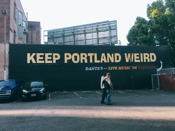 KEEP PORTLAND WEIRD