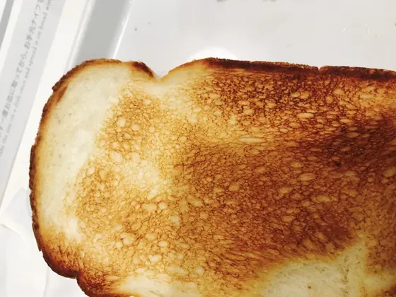 イギリス食パンをこんがりと🍞