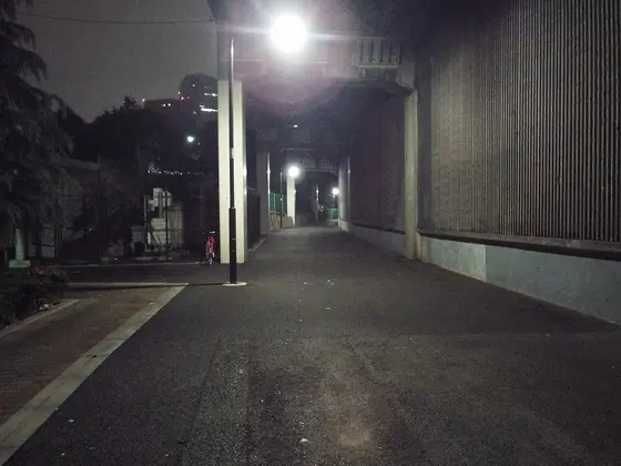 目黒側入り口