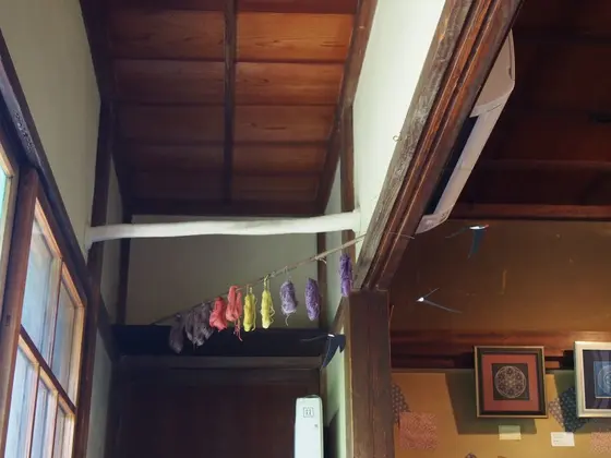 燕カフェだけあって燕飛んでますよ 🐤