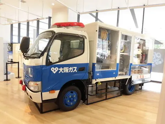 業務用に試乗