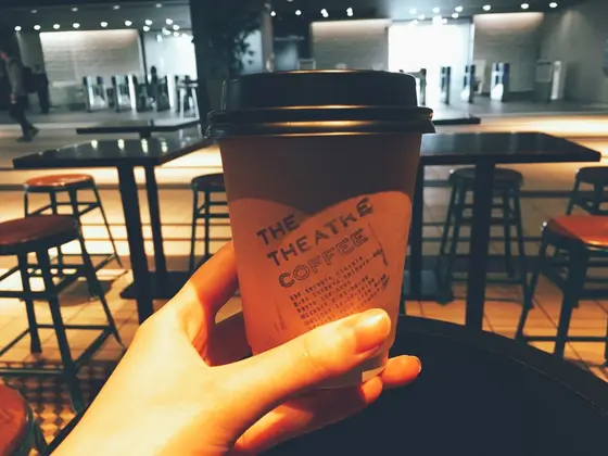 コーヒーもね