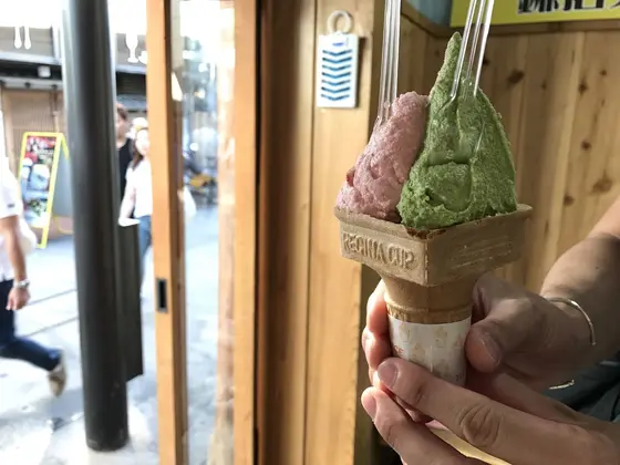 スポット内のおすすめ