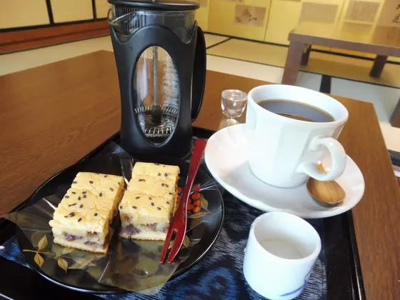 もち粉ケーキセット