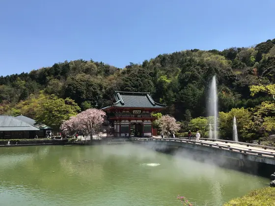 山門周辺