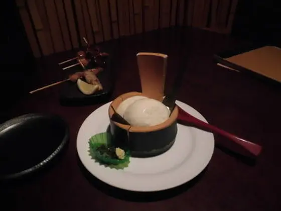 温かい豆富