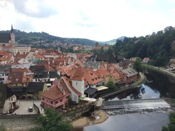 どこから見ても絵になる風景♪