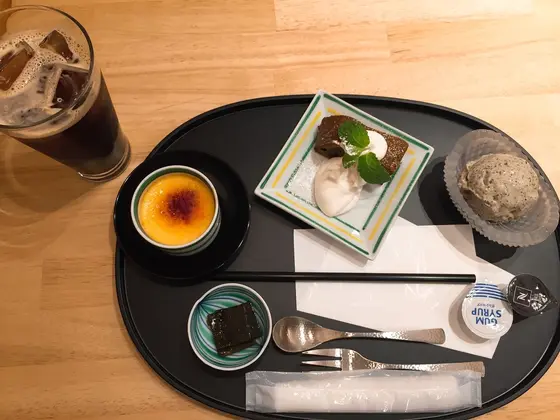 甘味セット¥1,000