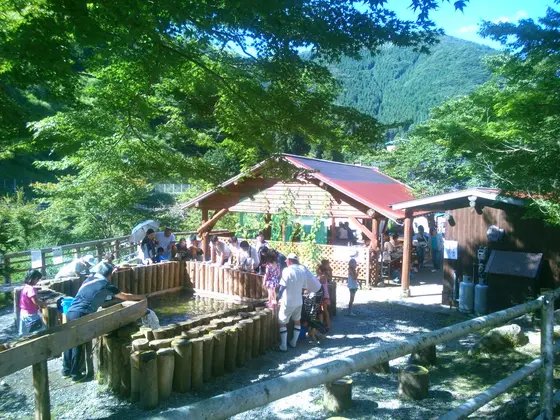 遊具あり!子供も満喫!?