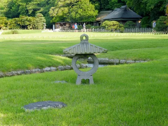 田畑が芝生になりました。