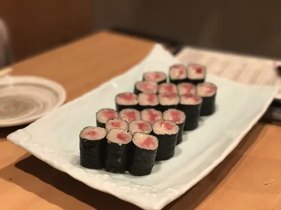 お子様向けネギトロ巻