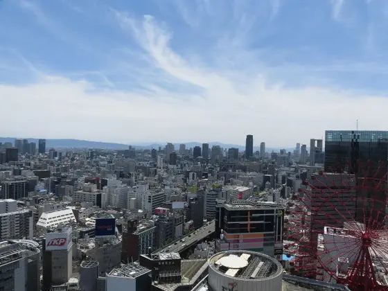 ２１階からの眺望