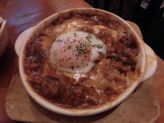 門司港の焼きカレー