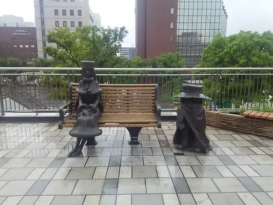 メーテルと鉄郎