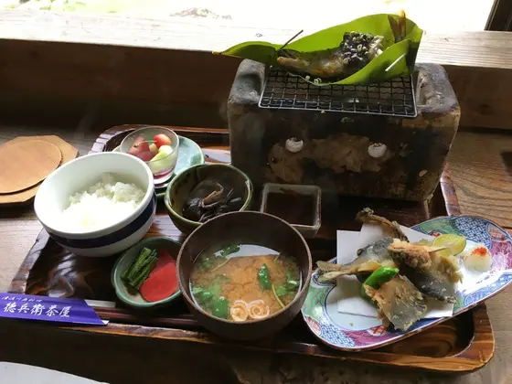 徳兵衛定食