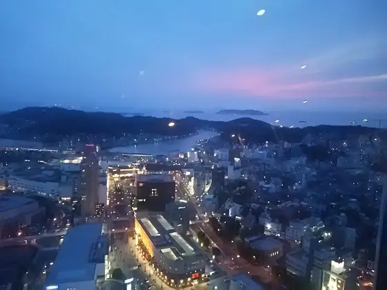 展望フロアから