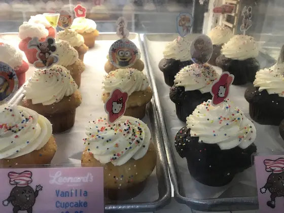 カップケーキも🍰