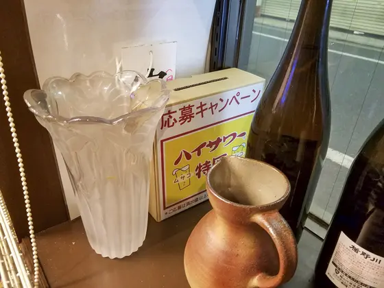 応募キャンペーンの箱