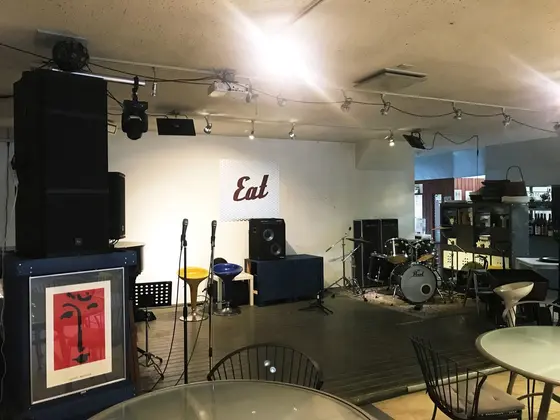 PA完備のスタジオ