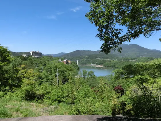 上からの眺めが最高～