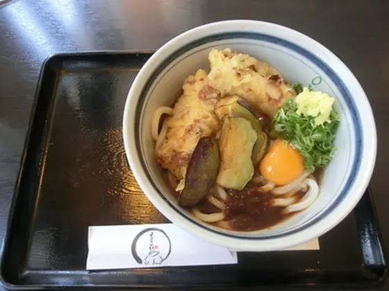 泉州水なすうどん（そば）