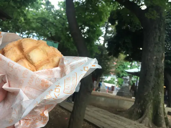 「おいしいメロンパン」
