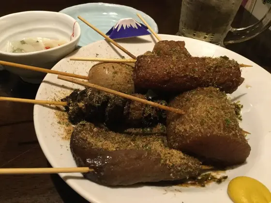 静岡おでん盛り