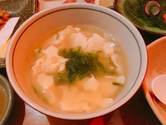 ゆし豆腐