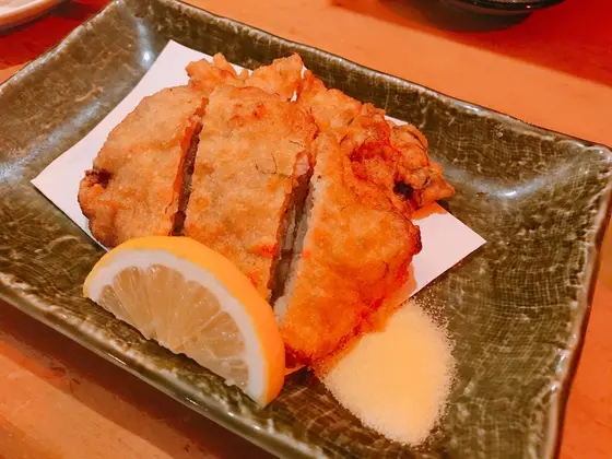 島豚天ぷら