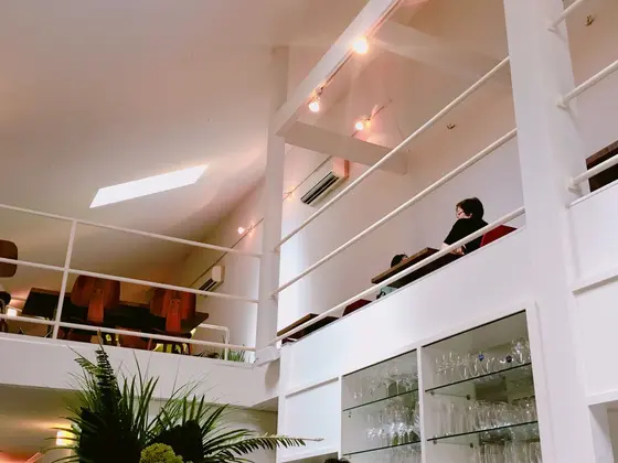 2階席