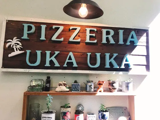 おしゃれな看板!
