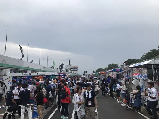 ピットウォーク