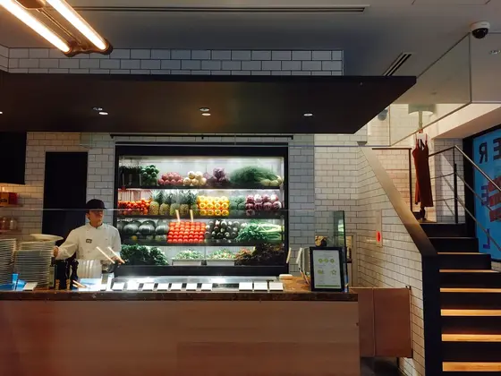 野菜ずらり