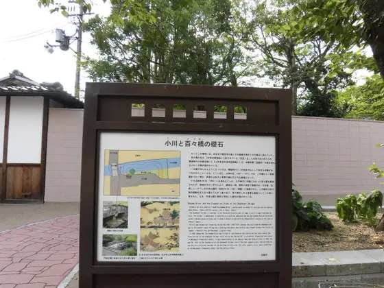 応仁の乱勃発地付近