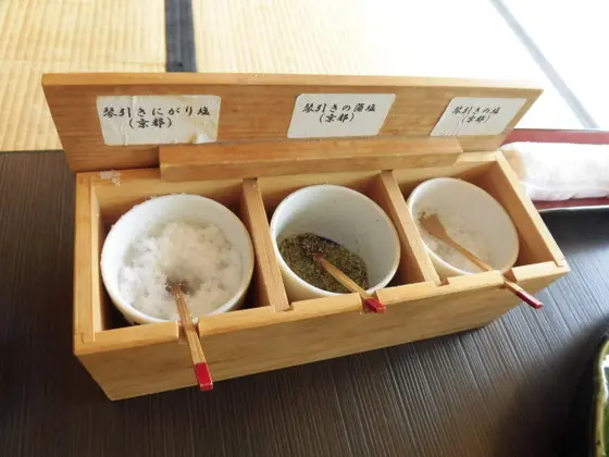 ３種類の塩