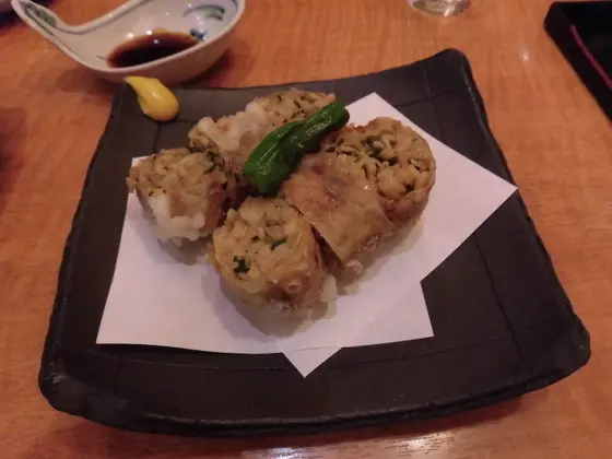京湯葉春巻