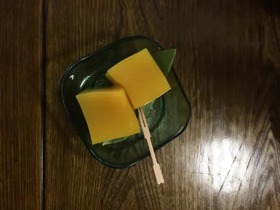 かぼちゃ豆腐