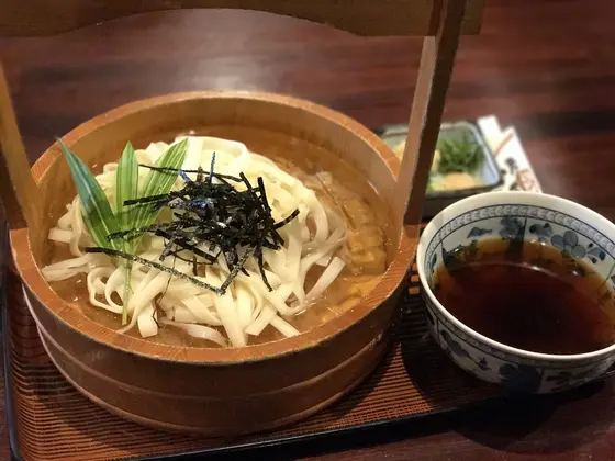 冷やしきしめん