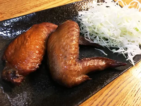 鳥手羽くんせい(2本) ￥400