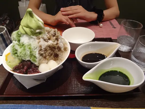 宇治きん氷